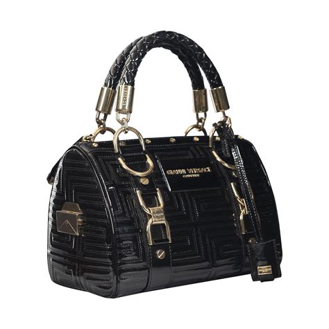 versace collection satchel